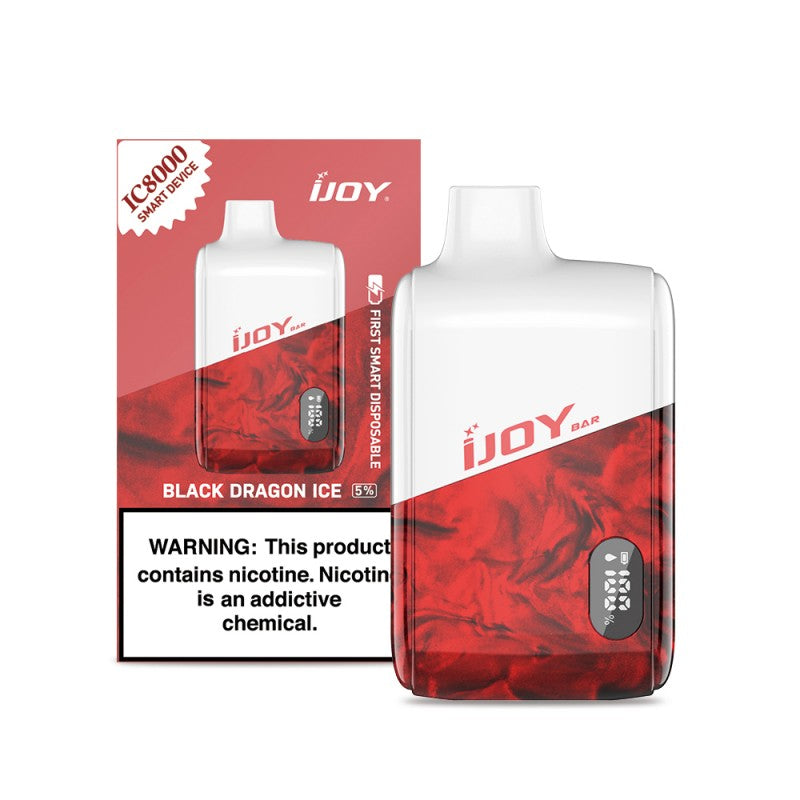 iJoy Bar IC8000 Disposable Vape Device