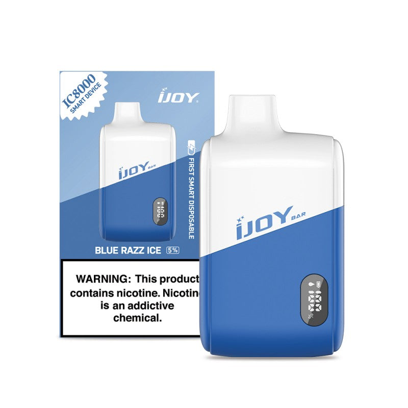 iJoy Bar IC8000 Disposable Vape Device
