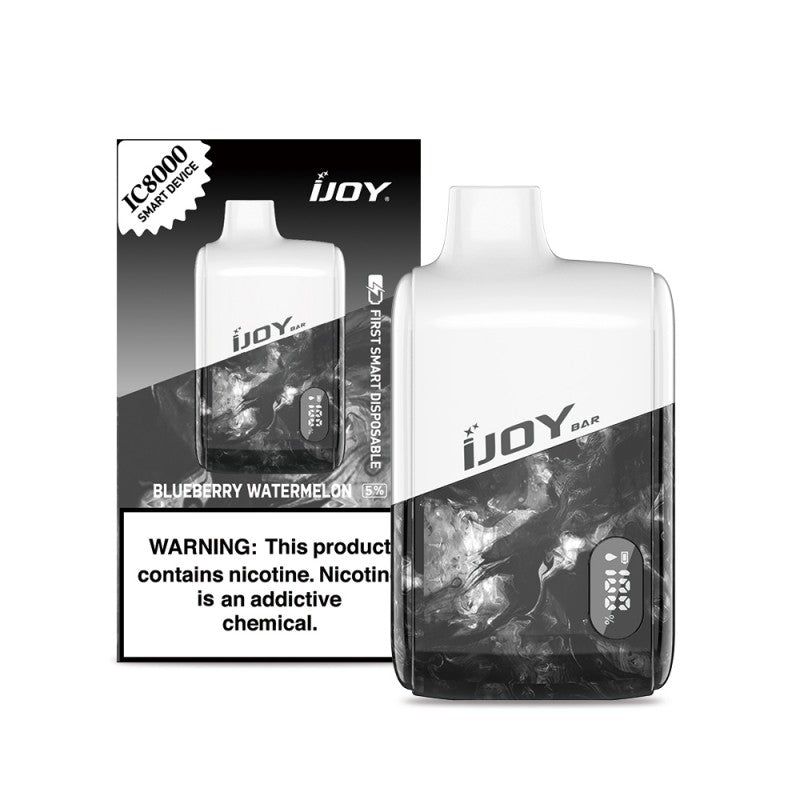 iJoy Bar IC8000 Disposable Vape Device