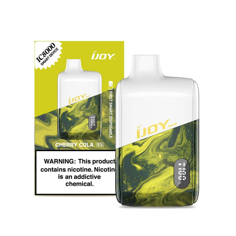 iJoy Bar IC8000 Disposable Vape Device