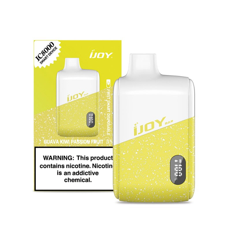 iJoy Bar IC8000 Disposable Vape Device