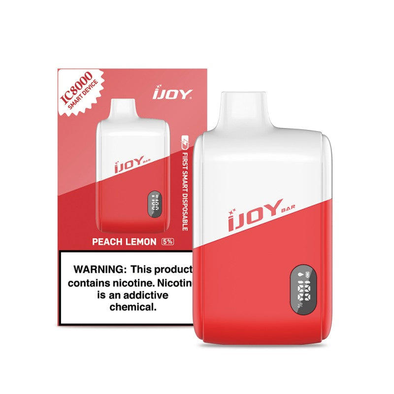 iJoy Bar IC8000 Disposable Vape Device