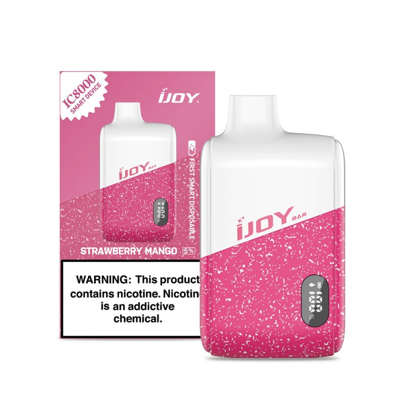 iJoy Bar IC8000 Disposable Vape Device
