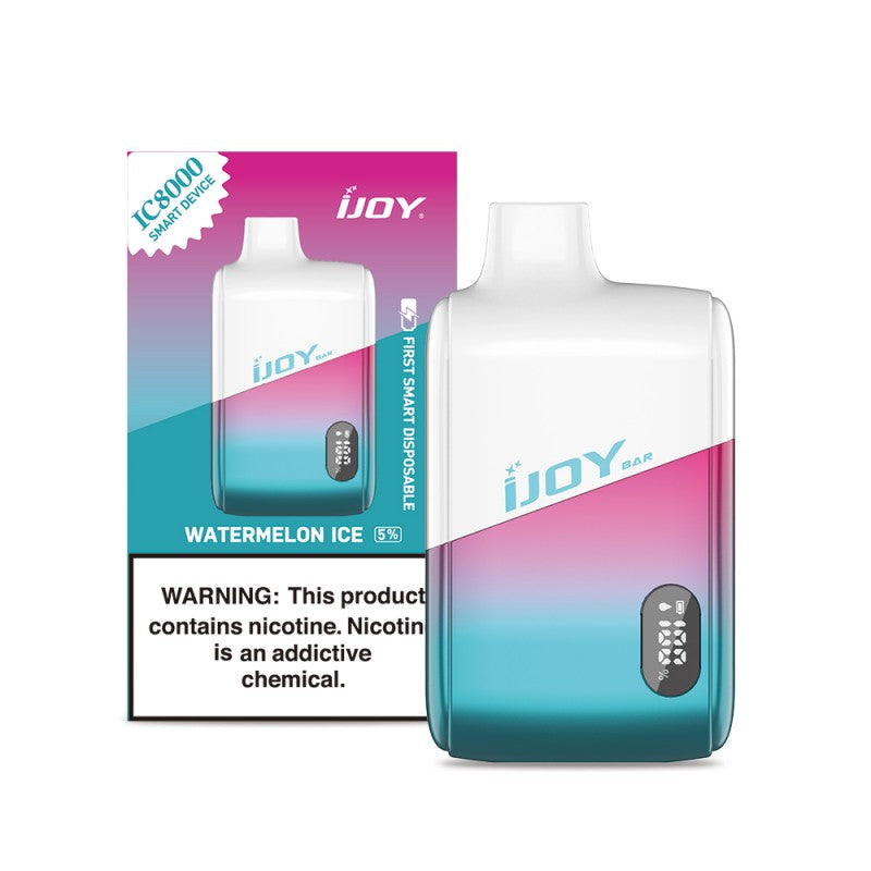 iJoy Bar IC8000 Disposable Vape Device