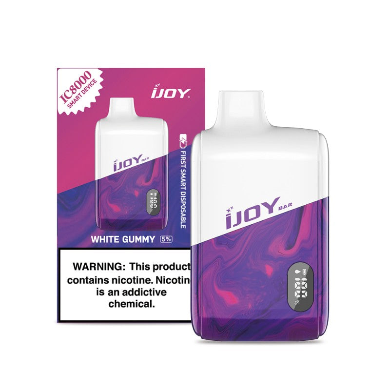 iJoy Bar IC8000 Disposable Vape Device