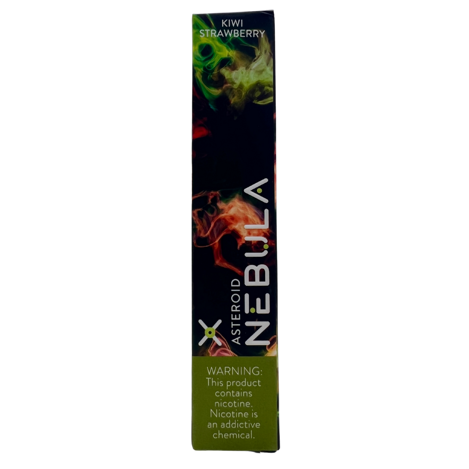 Nebula Asteroid 1800 Puffs Disposable Vape Device Kiwi Strawberry