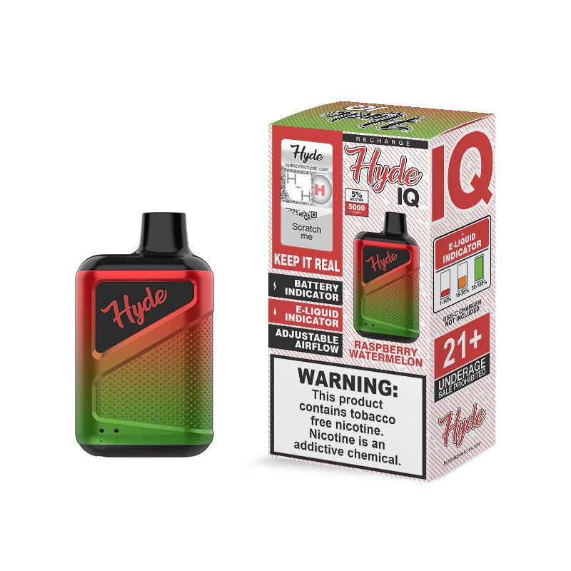 Hyde IQ Vape 5000 Puffs Disposable Vape Device