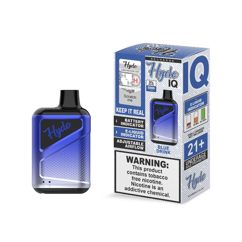 Hyde IQ Vape 5000 Puffs Disposable Vape Device