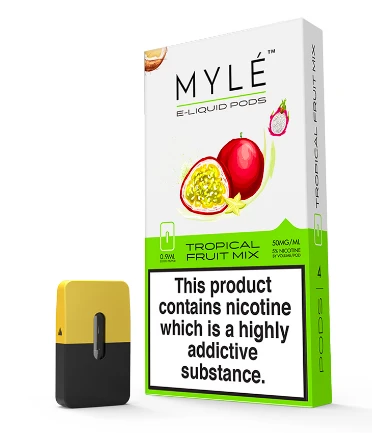 MYLE PODS V1 (4 POD PACK) Tropical Fruit Mix