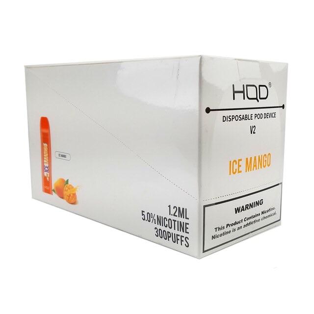 HQD CUVIE V2 WHOLESALE Iced mango