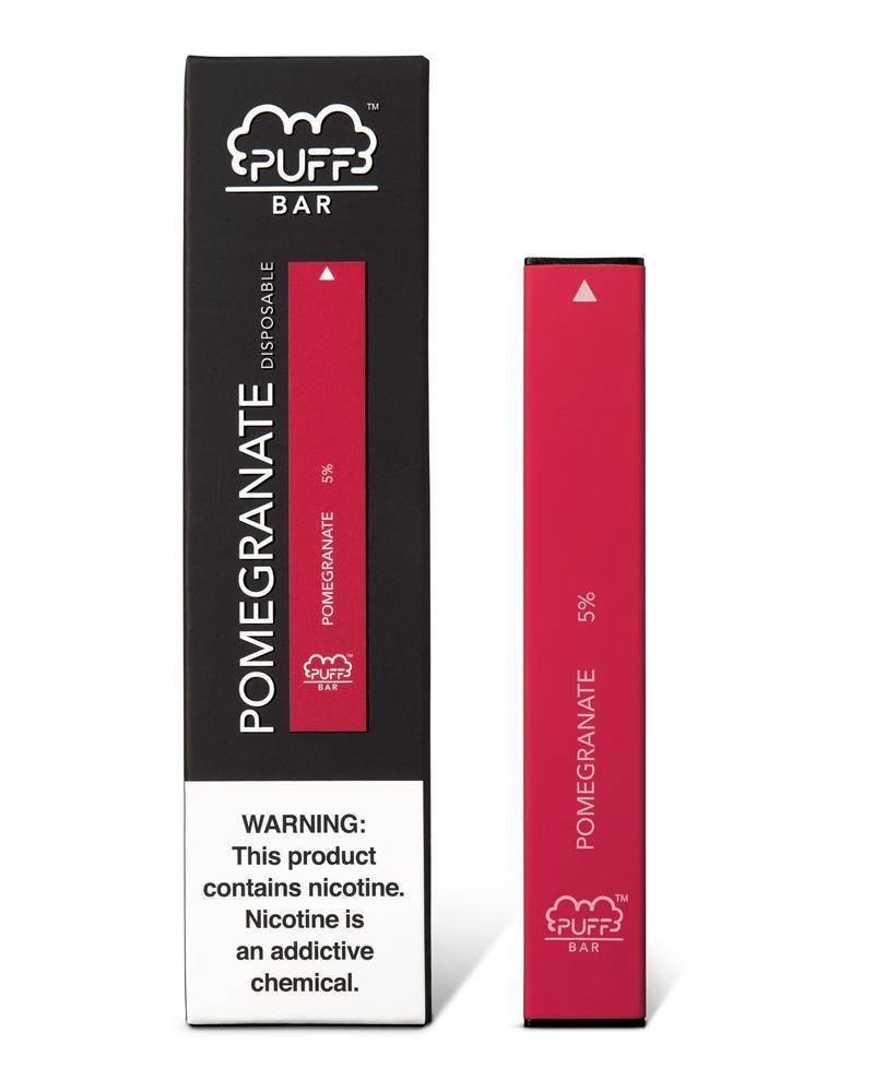 PUFF BAR DISPOSABLE VAPE Pomegranate