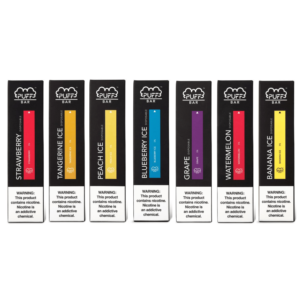 PUFF BAR DISPOSABLE VAPE