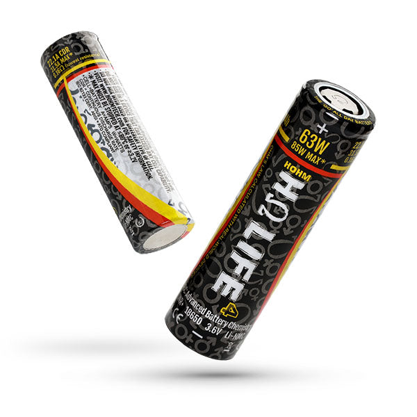 HOHM TECH LIFE 4 18650 3015MAH 22.1A BATTERY