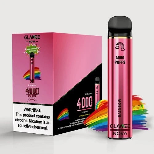 GLAMEE NOVA 4000 Puffs Disposable Vape