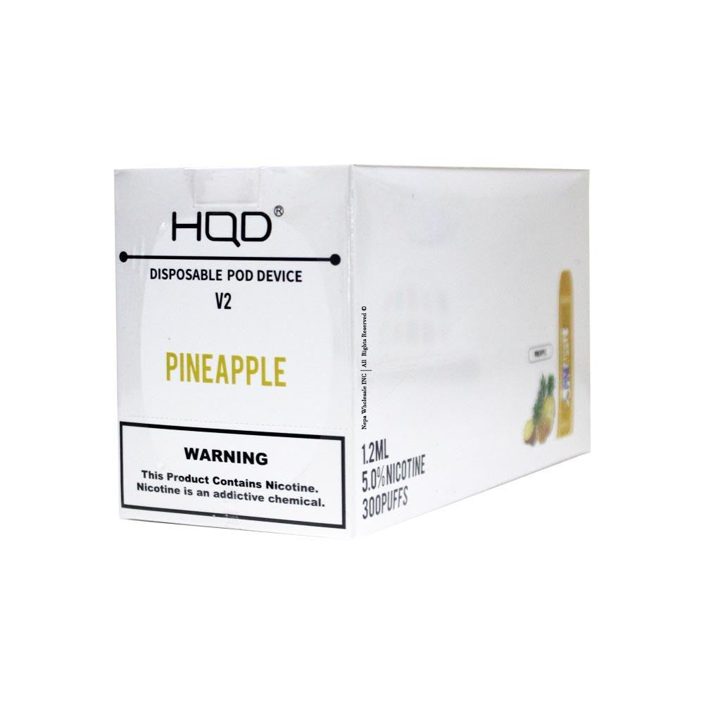 HQD CUVIE V2 WHOLESALE pineapple