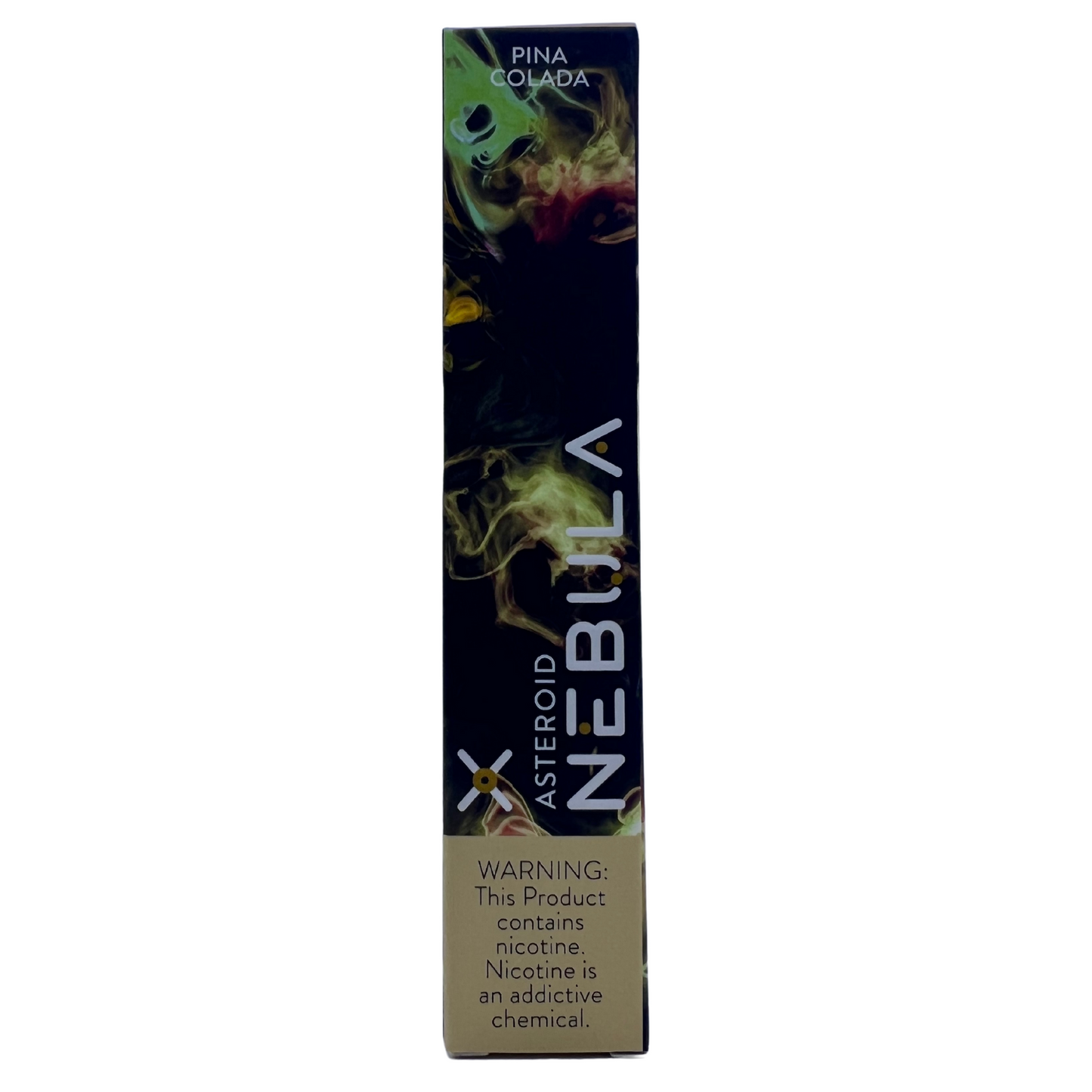 Nebula Asteroid 1800 Puffs Disposable Vape Device Pina Colada