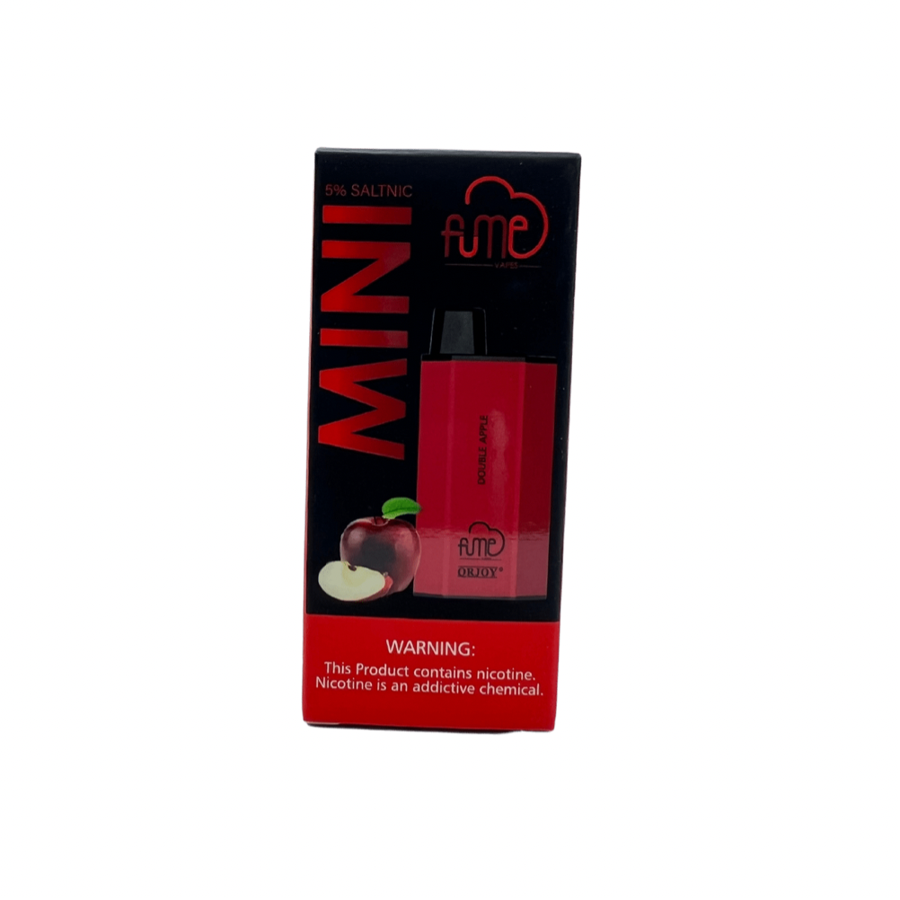 Fume Mini 1200 Puffs Disposable Vape Device Double Apple