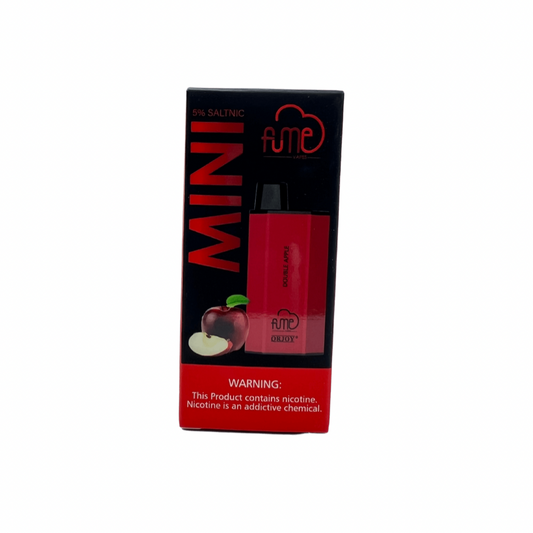 Fume Mini 1200 Puffs Disposable Vape Device Double Apple