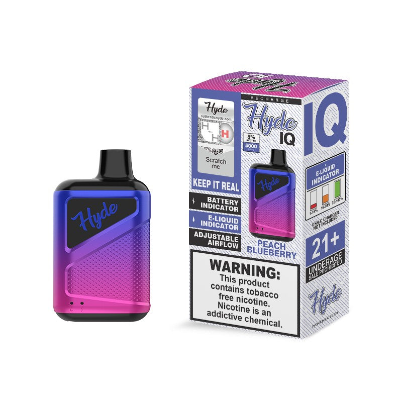 Hyde IQ Vape 5000 Puffs Disposable Vape Device