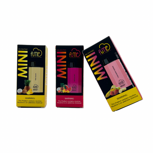 Fume Mini 1200 Puffs Disposable Vape Device