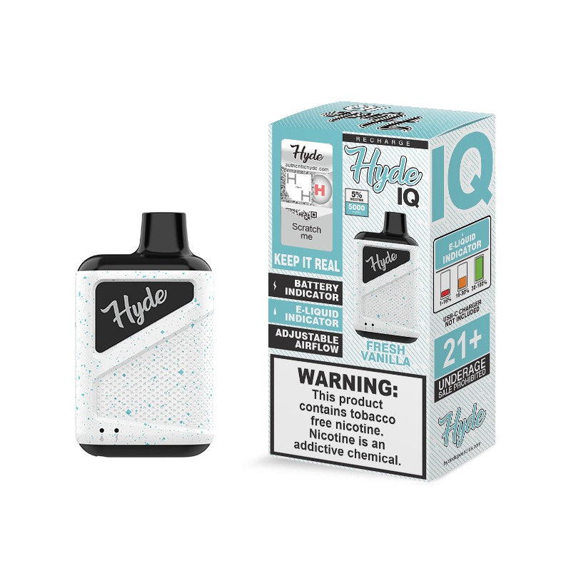 Hyde IQ Vape 5000 Puffs Disposable Vape Device
