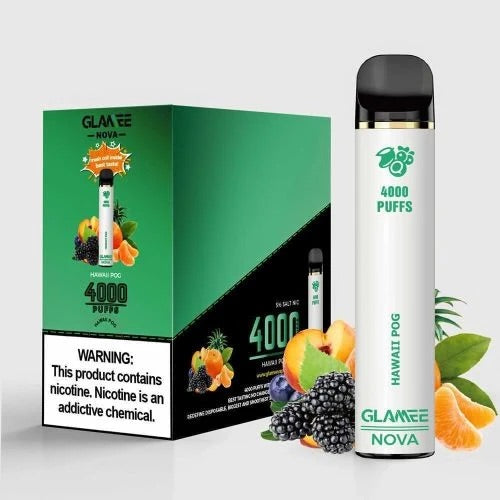 GLAMEE NOVA 4000 Puffs Disposable Vape