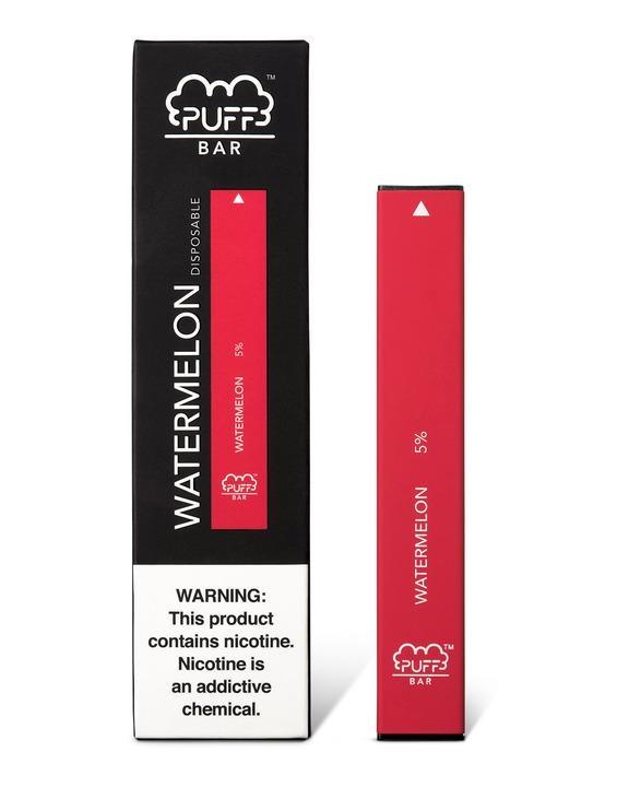 PUFF BAR DISPOSABLE VAPE Watermelon