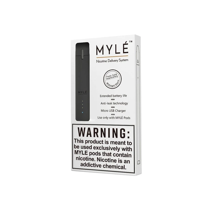 MYLE VAPE DEVICE V1 Midnight Black