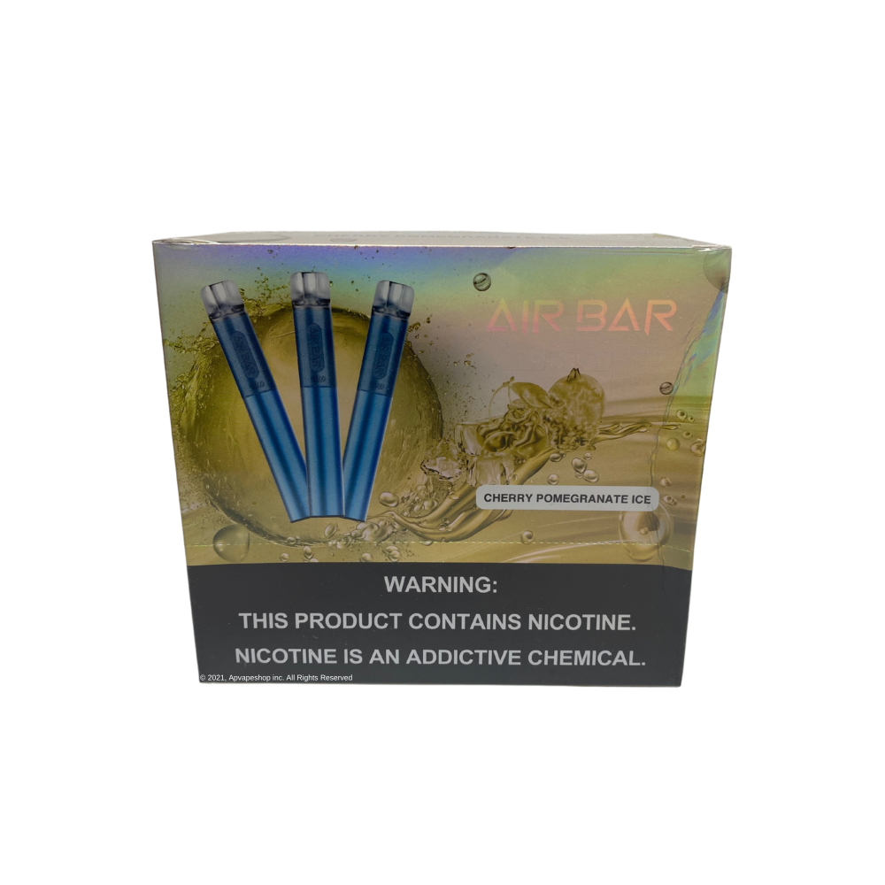 AIR BAR LUX DISPOSABLE VAPE Cherry pomegranate ice