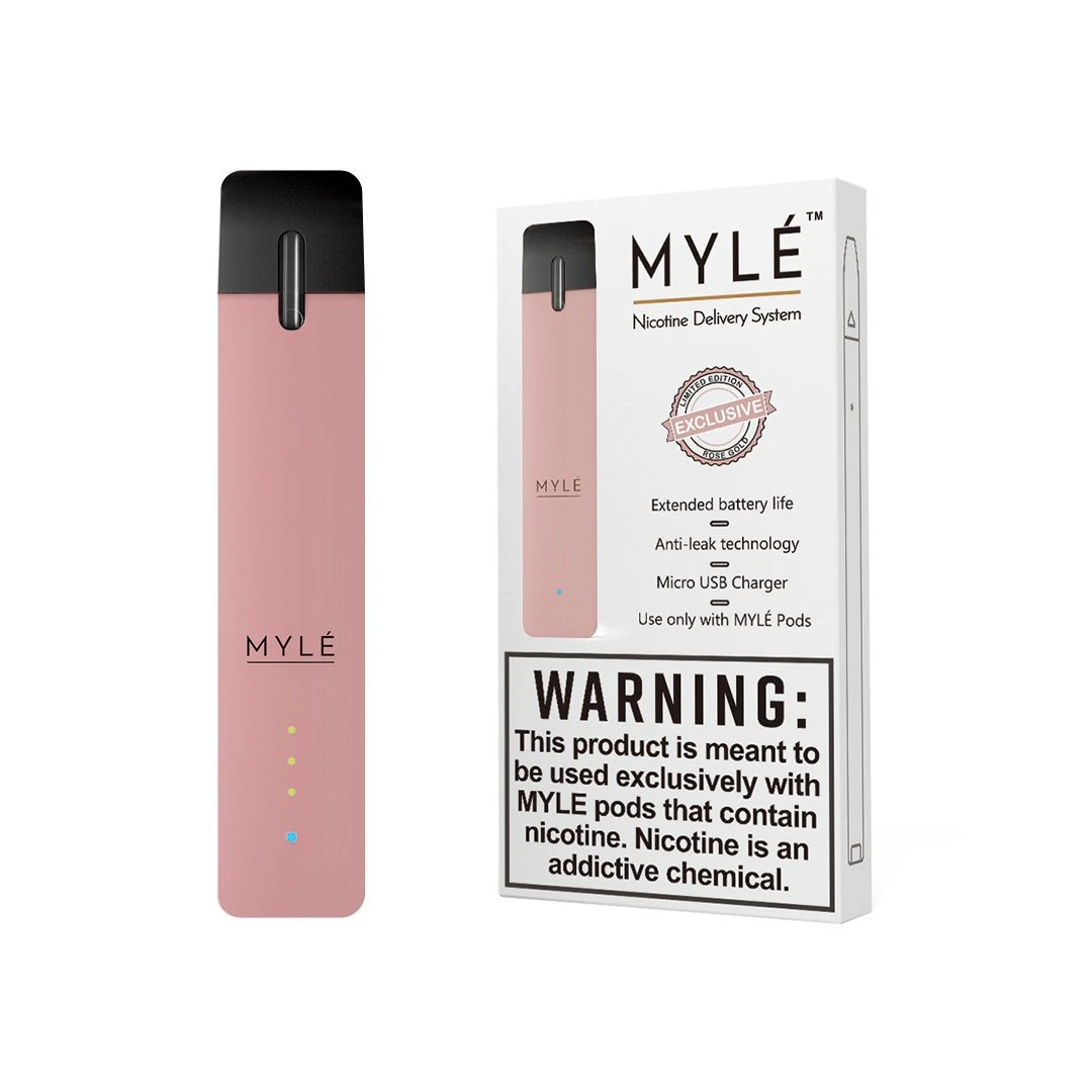 MYLE VAPE DEVICE V1 Rose gold