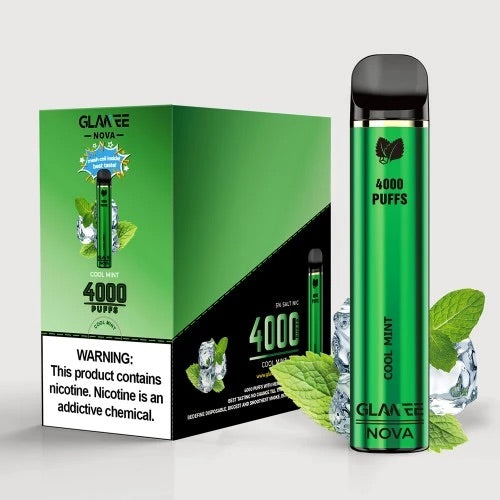 GLAMEE NOVA 4000 Puffs Disposable Vape