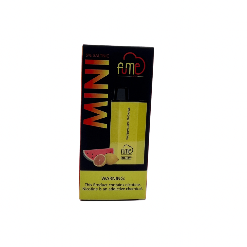 Fume Mini 1200 Puffs Disposable Vape Device Watermelon Lemon