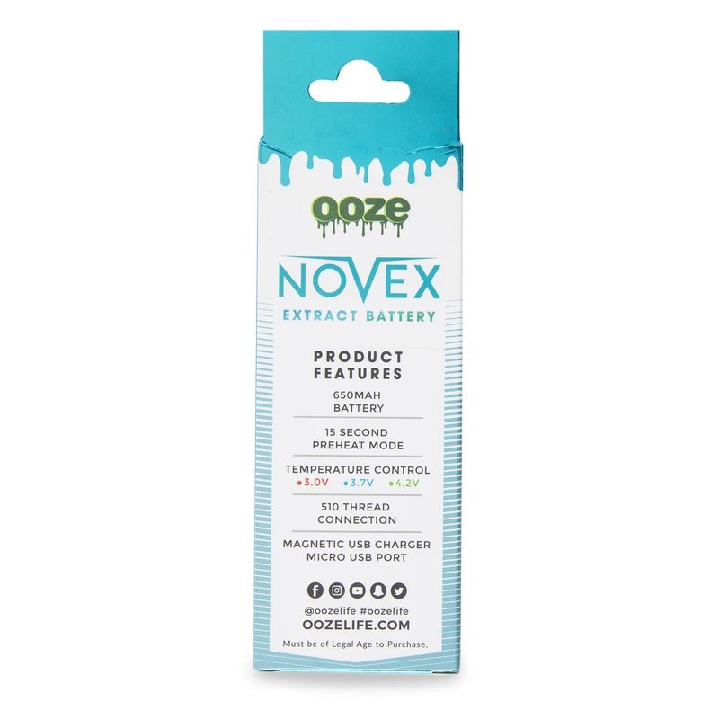 OOZE NOVEX 650Mah Battery