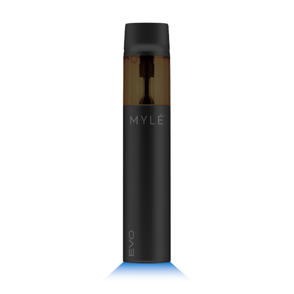 MYLE EVO 2500 PUFFS DISPOSABLE VAPE DEVICE Blueberry
