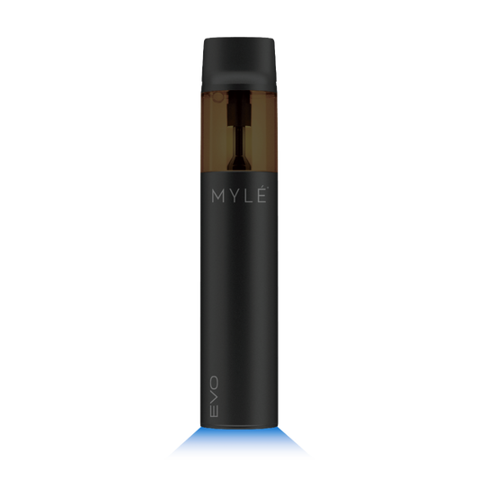 MYLE EVO 2500 PUFFS DISPOSABLE VAPE DEVICE Blueberry