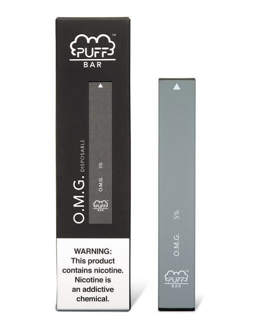 PUFF BAR DISPOSABLE VAPE O.M.G