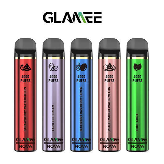 GLAMEE NOVA 4000 Puffs Disposable Vape