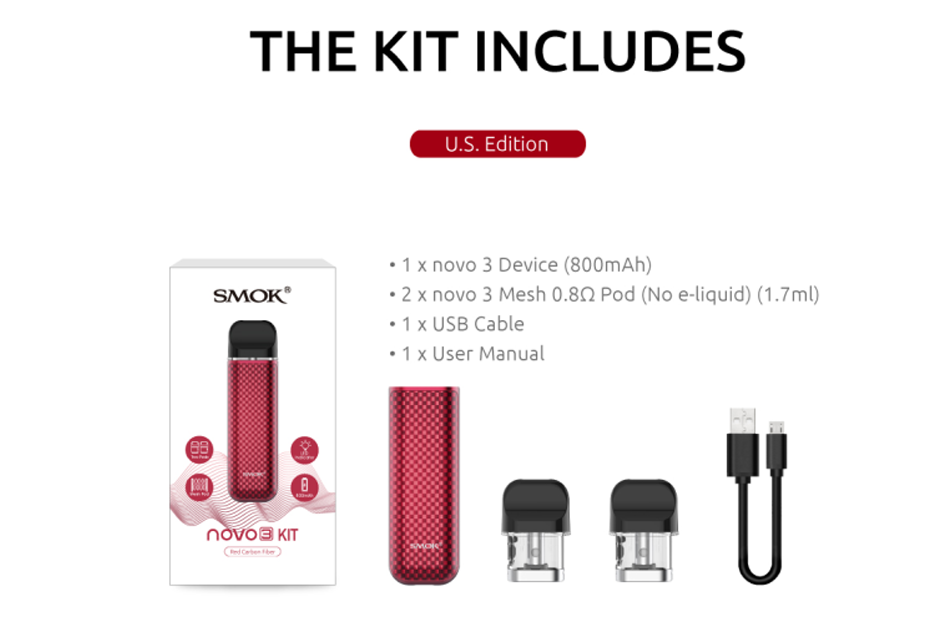 SMOK NOVO 3 Portable Device Kit