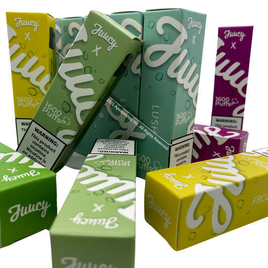 JUUCY Model X Vape 1600 Puffs Disposable Vape