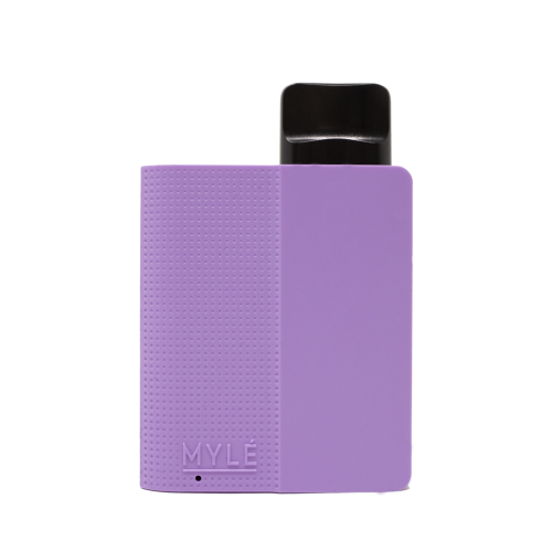 MYLE Clip rechargeable disposable vape device Grape Ice