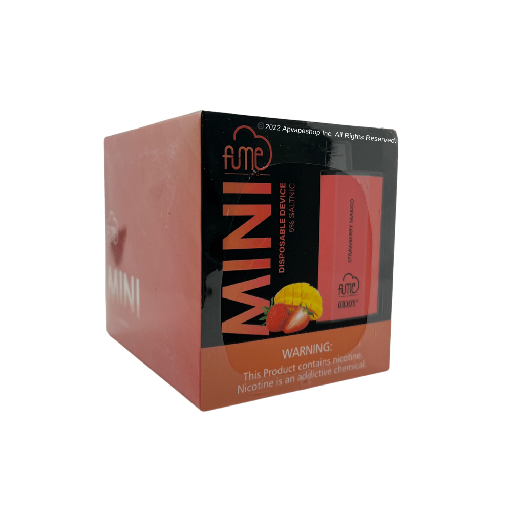 Fume Mini 1200 Puffs Disposable Vape Device