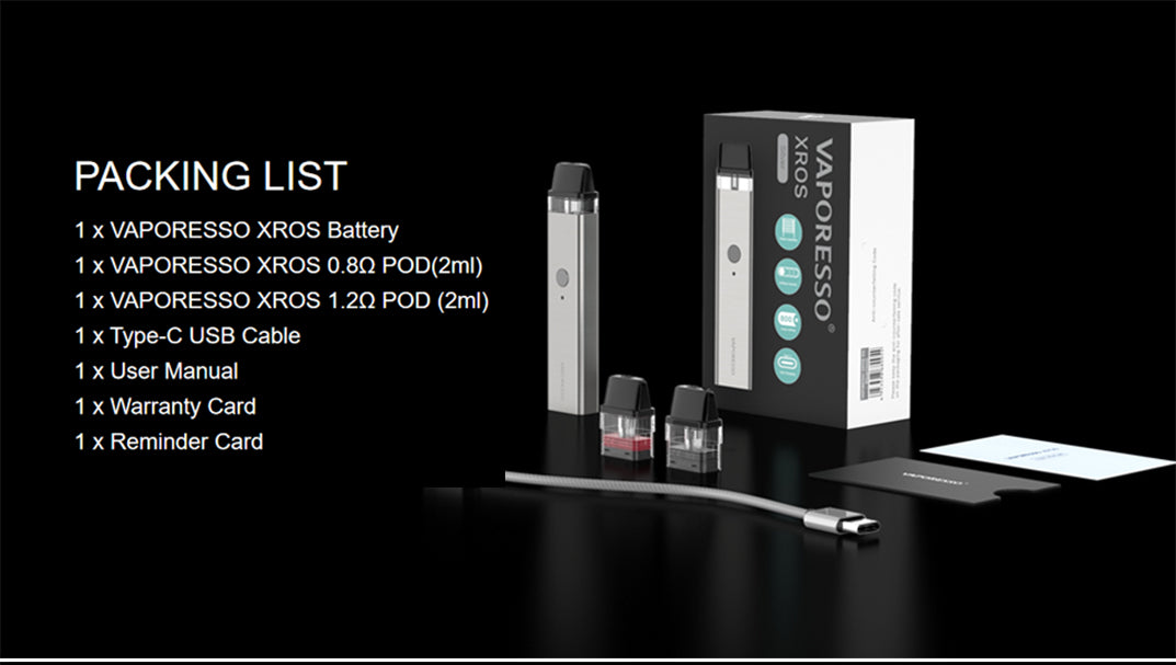 Vaporesso Xros 16w Pod System Starter Kit
