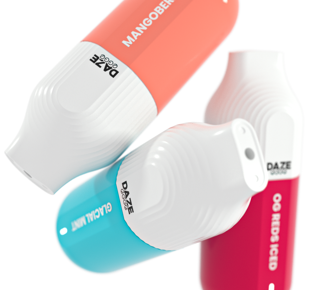 7 Daze Egge 3000 Puffs Disposable Vape Device