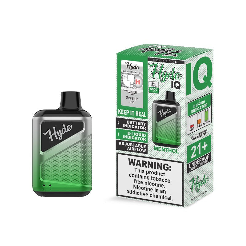 Hyde IQ Vape 5000 Puffs Disposable Vape Device