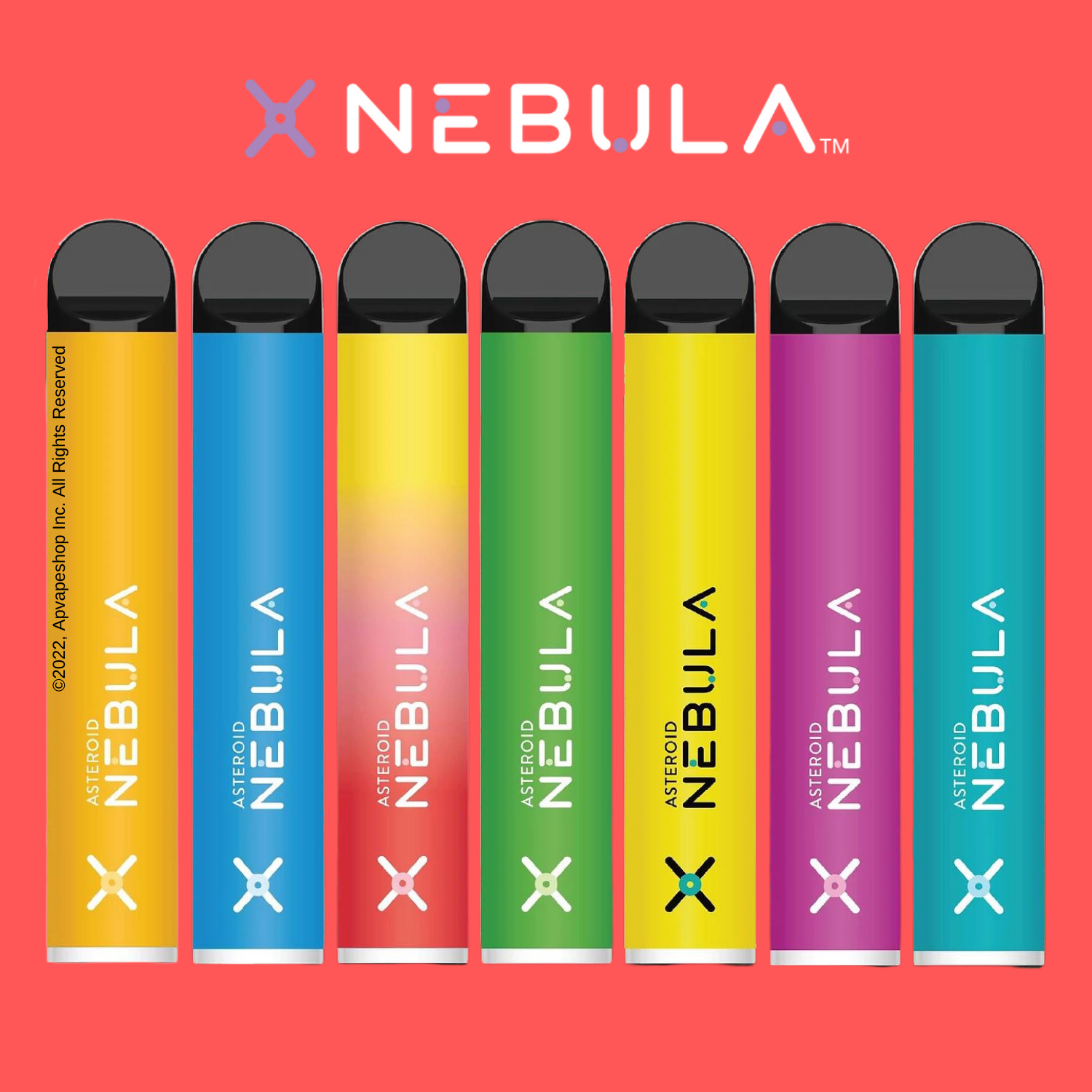 Nebula Asteroid 1800 Puffs Disposable Vape Device