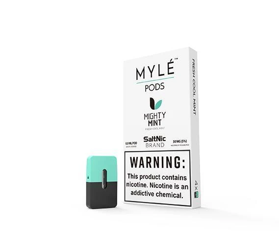 MYLE PODS V1 (4 POD PACK) Mighty Mint