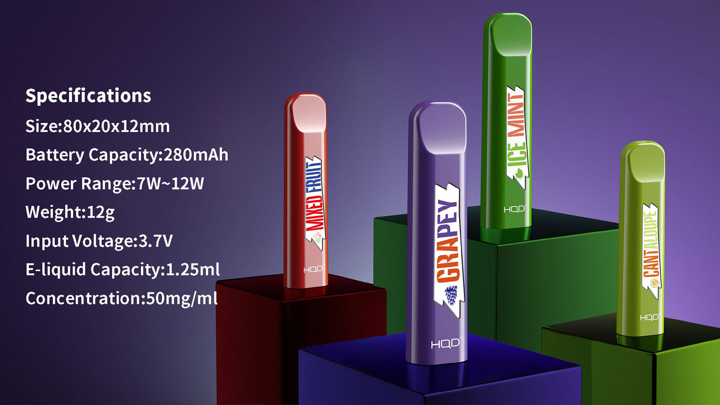 HQD CUVIE V1 DISPOSABLE WHOLESALE