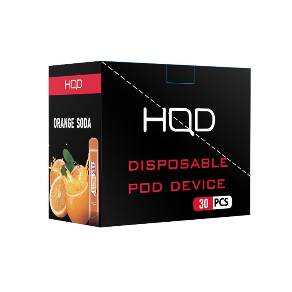 HQD CUVIE V1 DISPOSABLE WHOLESALE Orange soda