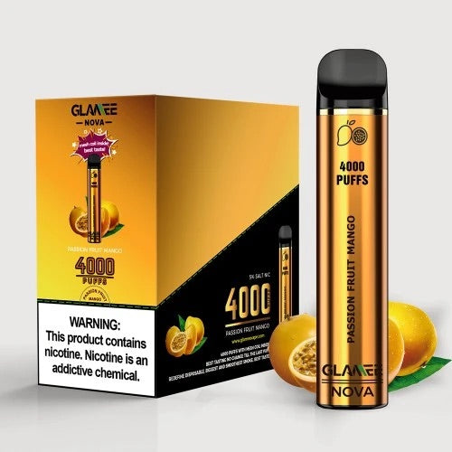 GLAMEE NOVA 4000 Puffs Disposable Vape