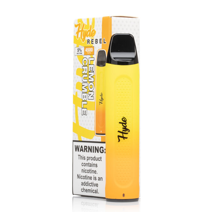 Hyde Rebel Recharge 4500 Puffs Disposable Vape